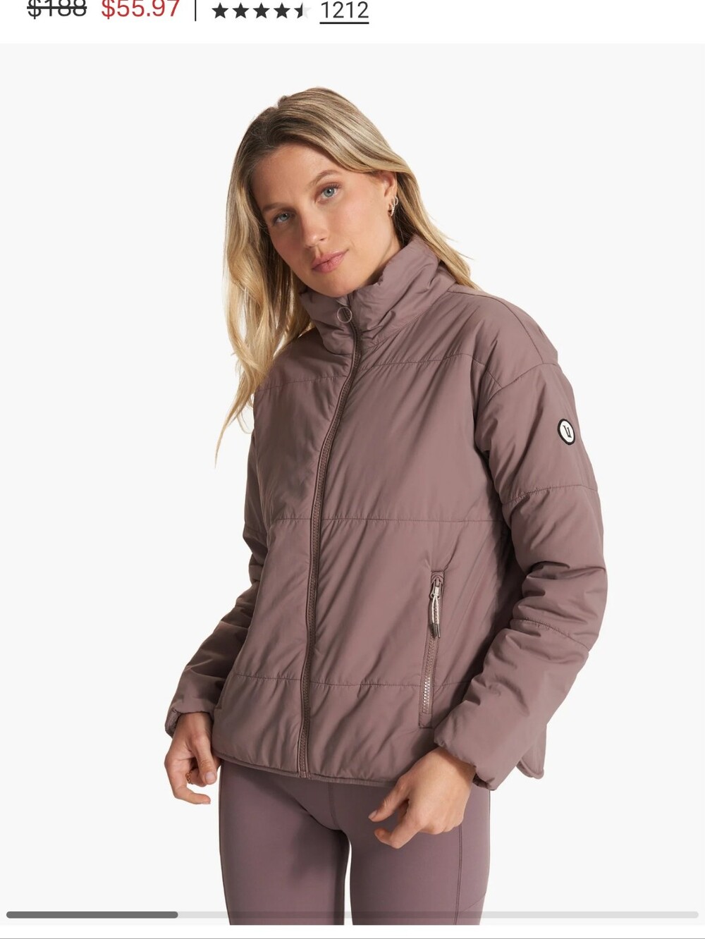 Vuori Canyon Insulated Jacket EUC